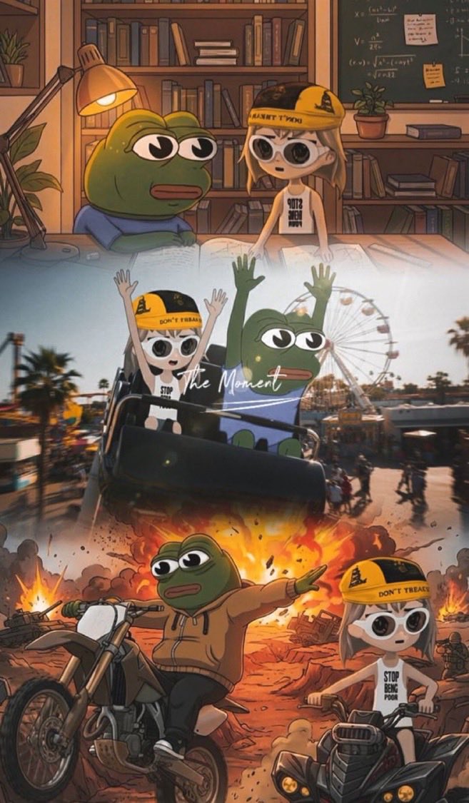 Ireland_Sol's tweet image. Life is a roller coaster - so are memes 

Enjoy the crazy ride to top $Pfp bros