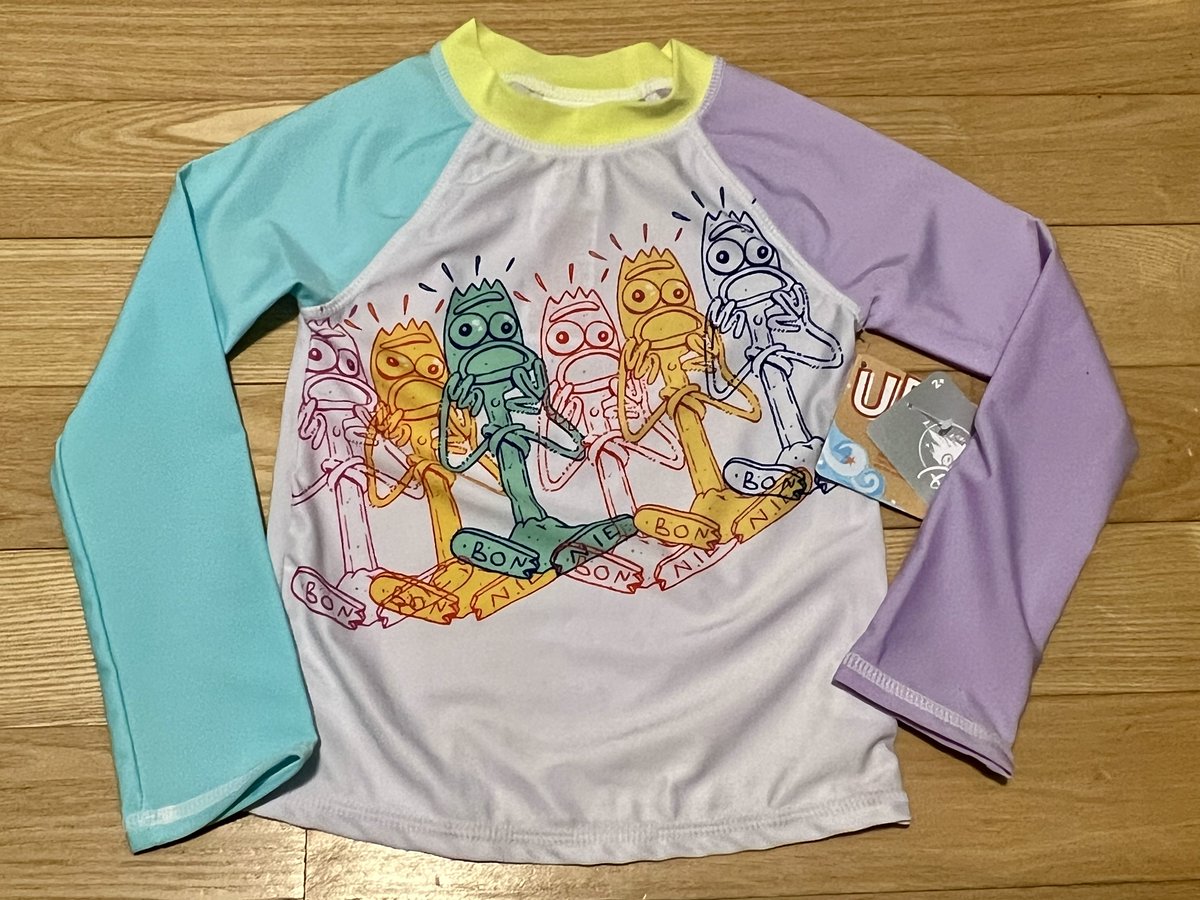 TeriE's tweet photo. BEACHWEAR for Disney #ToyStory KID #RashGuard SZ4 Long Sleeve #FORKY UPF 50+ #SwimShirt NEW w Tags
https://t.co/mVM6V5HOnD
#beachday #beachwear #disneypool #disneyresort #disneykids #disneyfashion #kidsfashion #disneystyle #packingfordisney #disneyvacationvibes #ToyStoryShirt https://t.co/qFdO5OTtuq