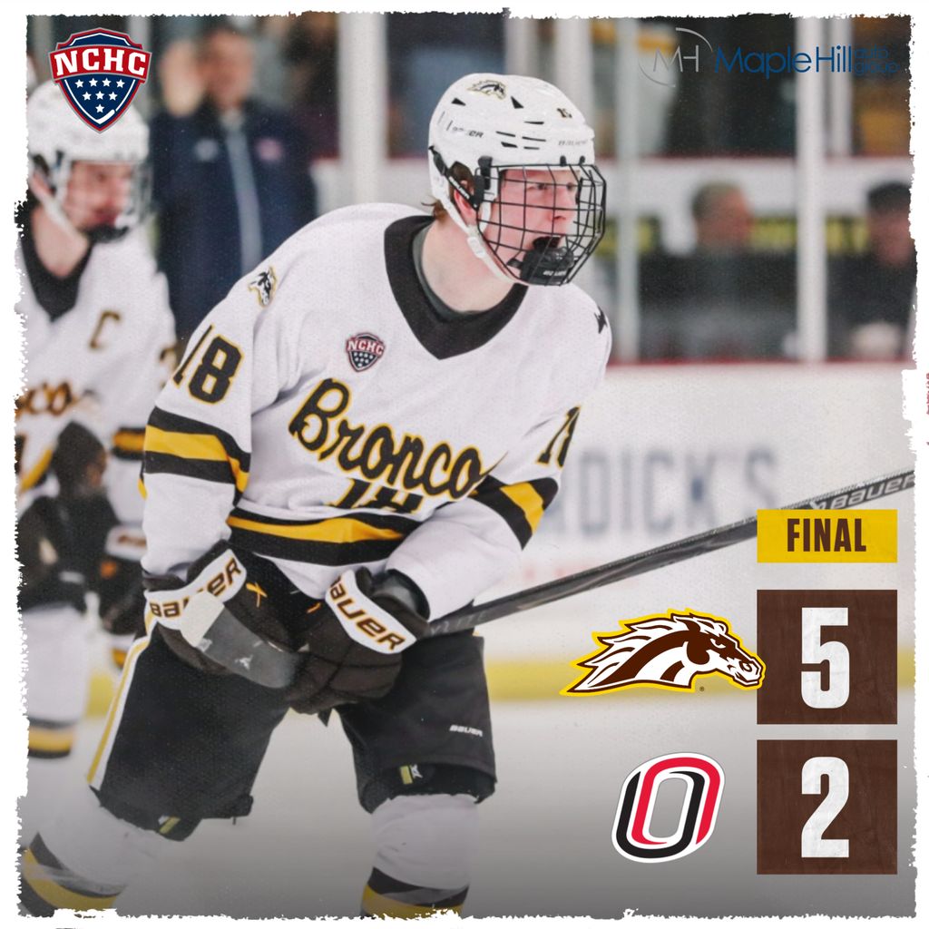 WMU Hockey tweet media