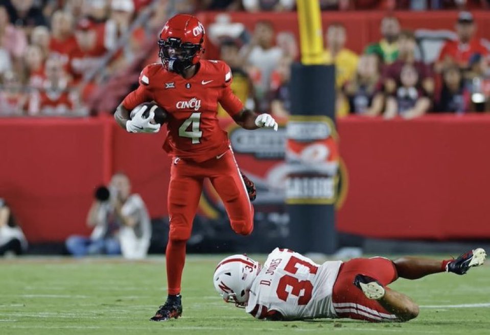 A lot of noise around Cyrus Allen in the 2026 NFL draft.

He is rising quickly 👀