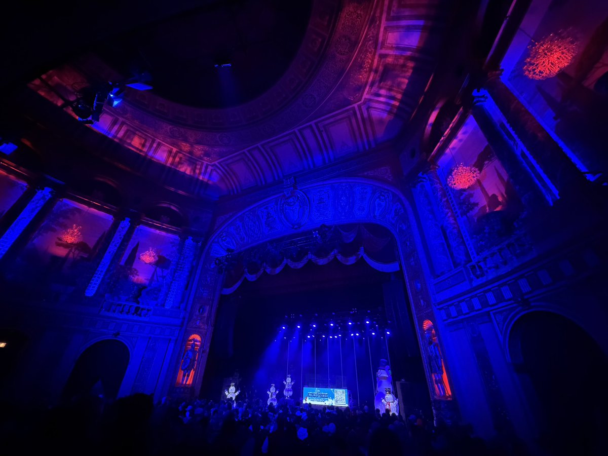 OGEvilMark's tweet image. I must say The @FillmoreDetroit  an exceptional venue.