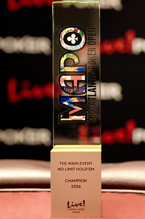 Live! Poker Room Maryland tweet media