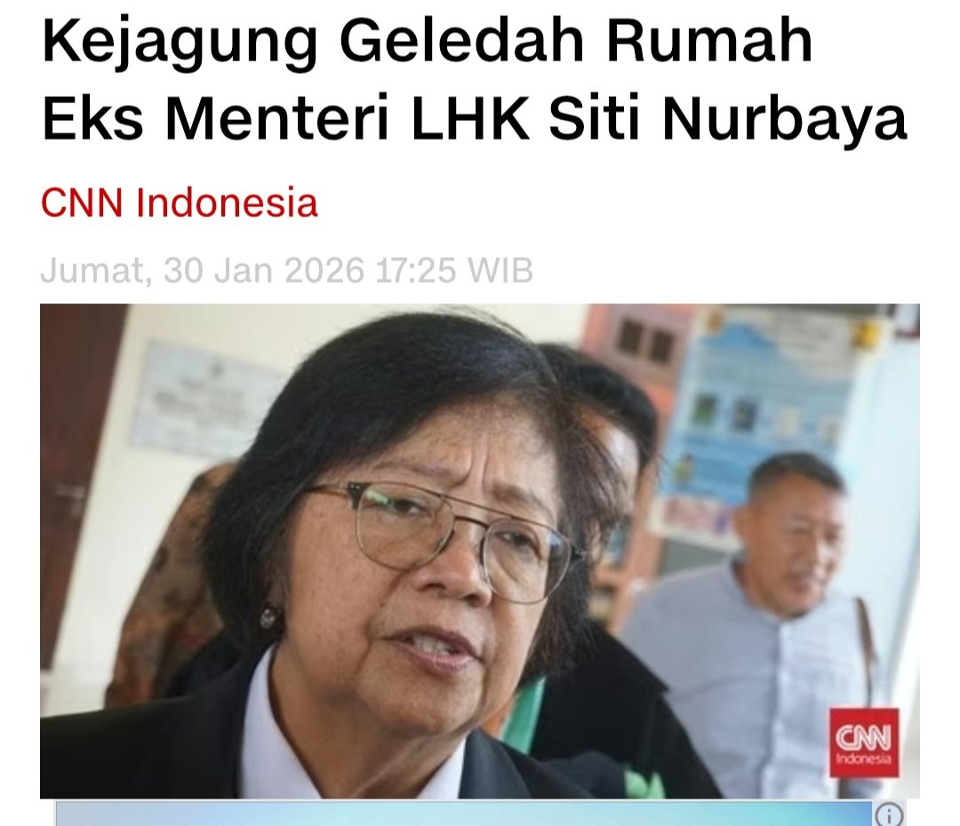 jhonsitorus_19's tweet image. Saran saya kepada bu Siti Nurbaya, segera pindah partai ke PSI.

Karena disanalah tempat penampungan orang2 KORUP dan bermasalah era rezim Jokowi.