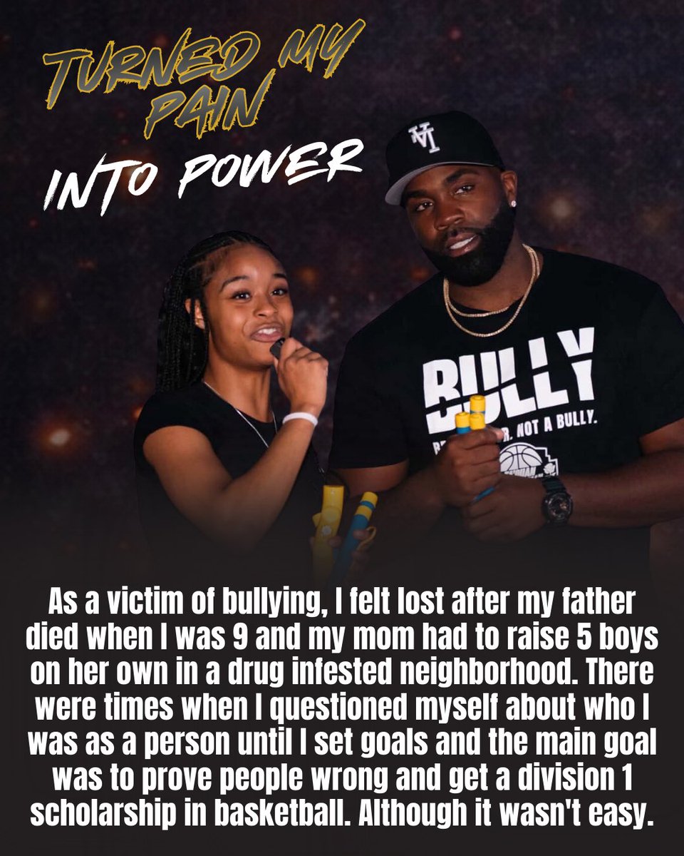 HighSchoolOnSI's tweet photo. Ta’Quan Zimmerman Uses His Platform for a Better Purpose With Anti-Bullying Initiative ‘Be a Baller, Not a Bully’ 💪🏽🔥

Read the full article⬇️

https://t.co/XQc9WbGwVN https://t.co/9ki8WPCvcE