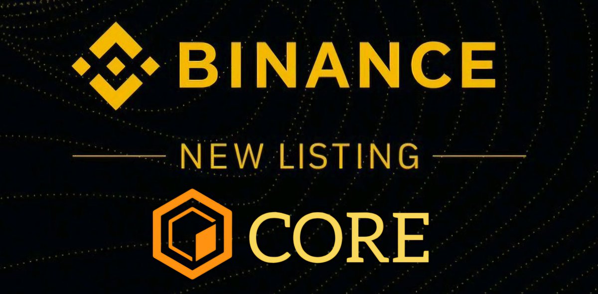 💥💥💥Core holders want $Core to be listed on Binance.