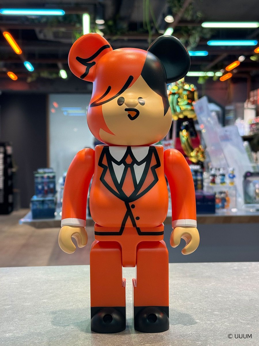 【新品未開封】BE@RBRICK 400% 東海オンエア てつや