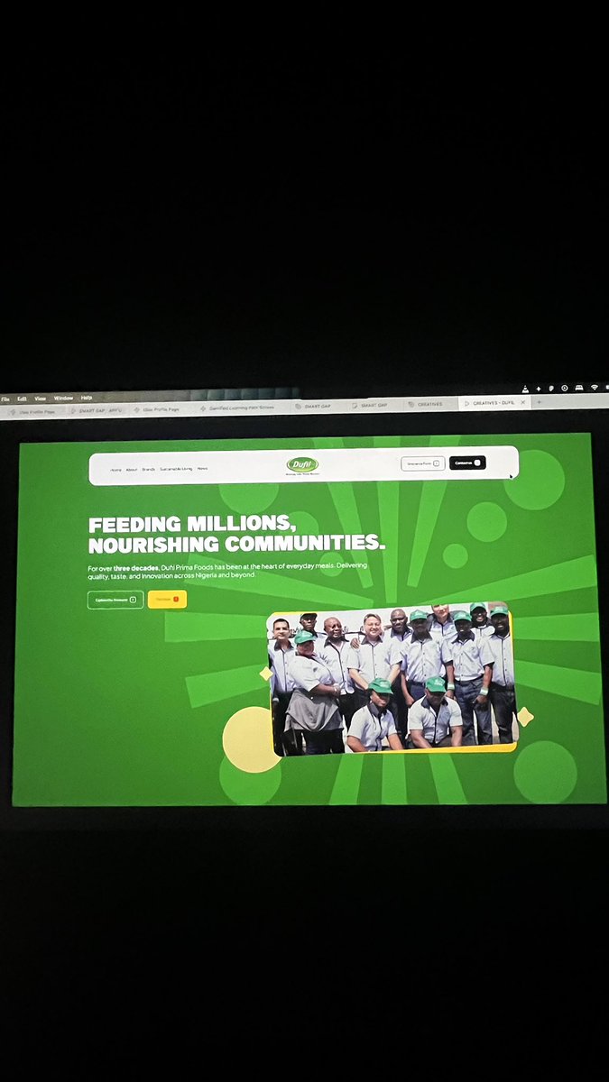 Exploring a fresh new look for dufil of <a href="/KelloggsNigeria/">Kellogg's Nigeria</a> <a href="/IndomieNigeria/">Indomie Noodles</a> <a href="/PowerOilNG/">Power Oil</a> <a href="/MinimieNigeria/">Minimie Nigeria</a>