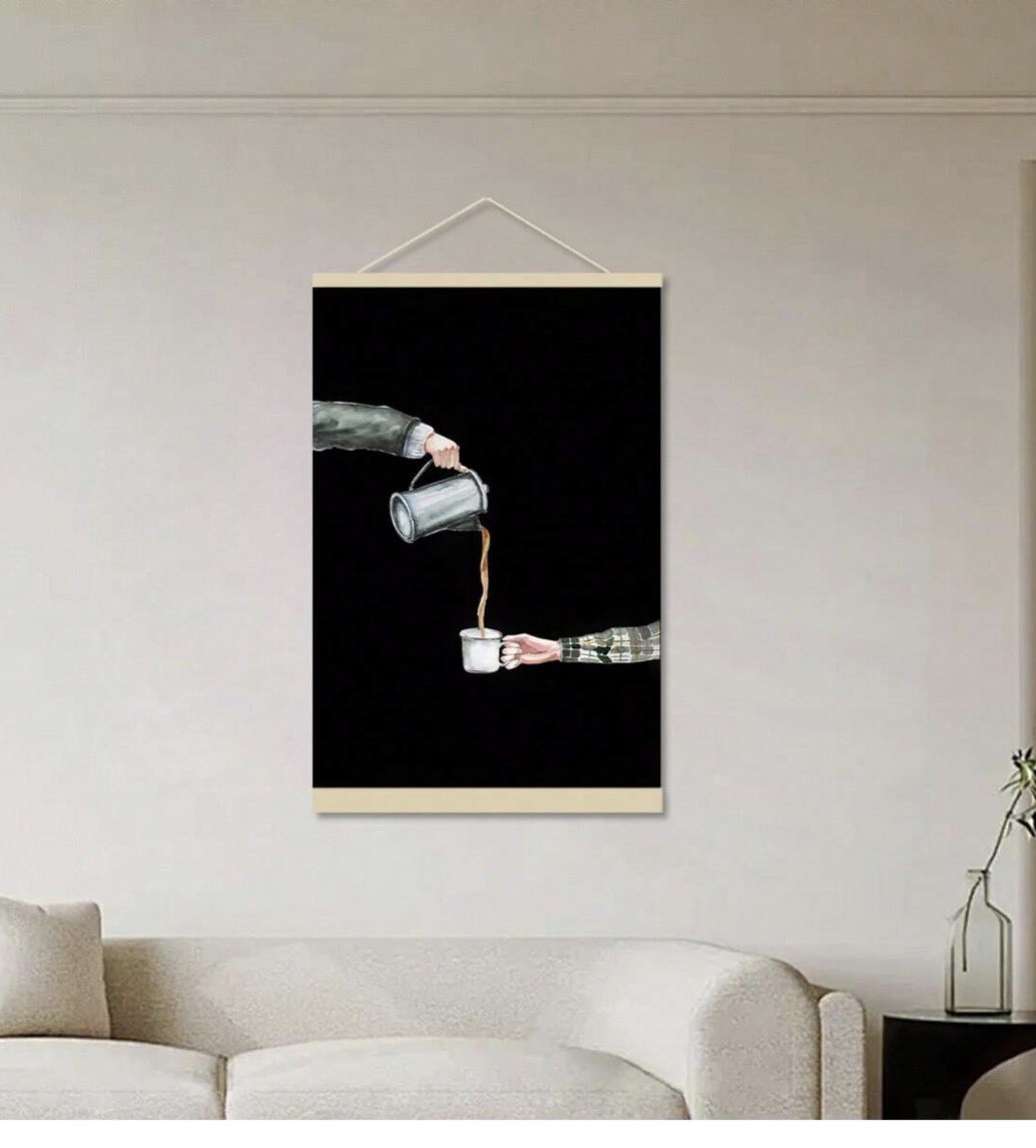 #بنزيما_مطلبنا_يالوليد

جالسه اطلب لركن القهوه حقي من شي ان وطلبت هاللوحه تجنننننننن😭🤎🤎…
رقمها: X56KSG9