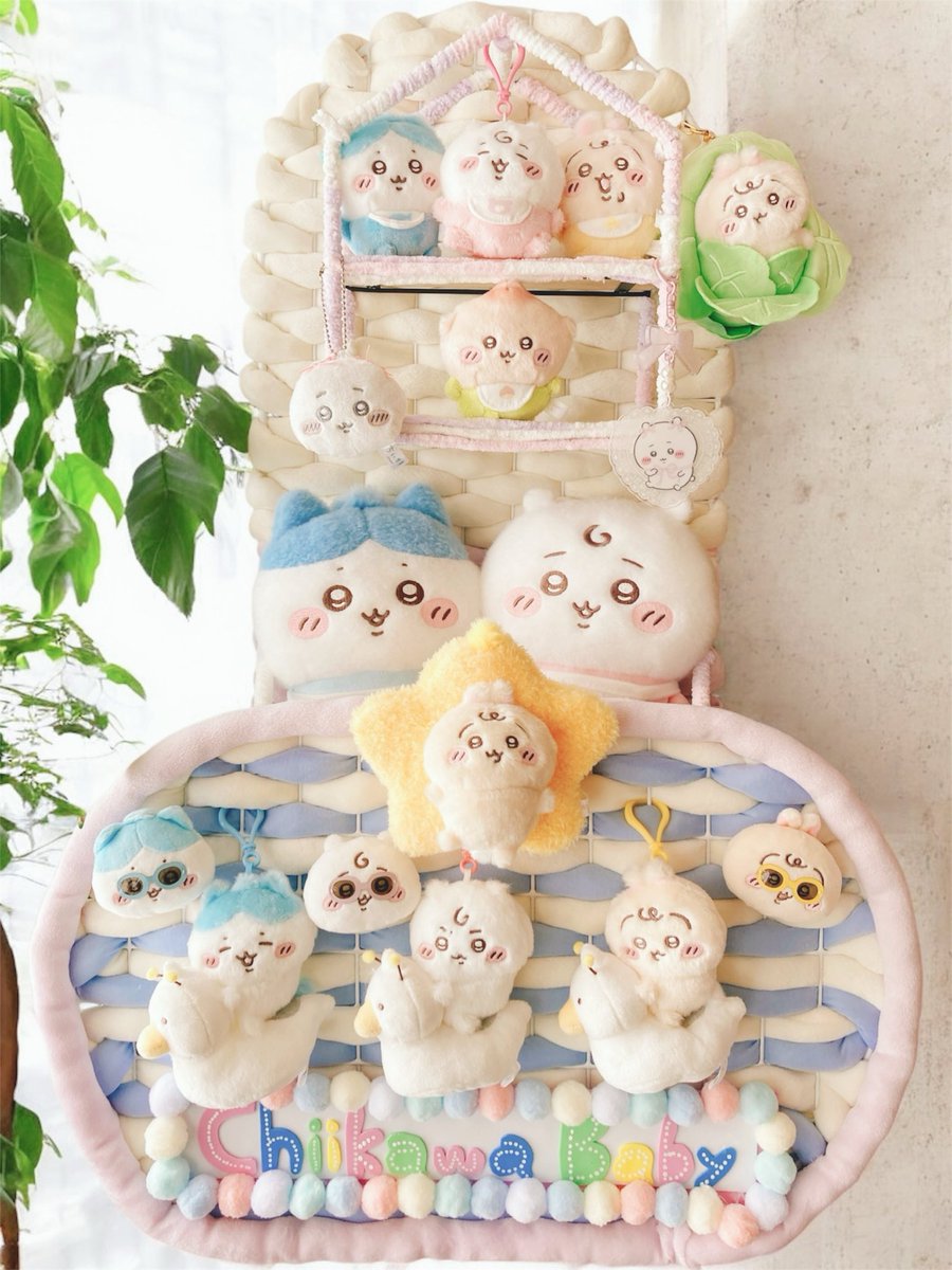 ちいかわベイビーコーナー完成🥰