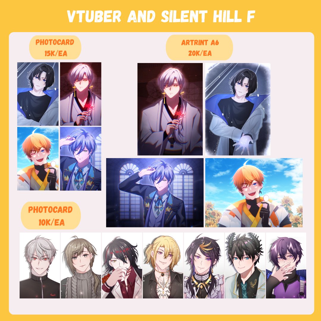 Hikanee__'s tweet photo. [Like and Share are appreciated]

Hemlo i'll shared my personal   #cocoma4catalogue 
🔷 14 Feb 2026, Booth RANDOMIN D19-20
🔷 Fandom: Nijisanji, Vtuber,Yugi-Oh, SilentHill F 
🛒 The PO still open too, chek this out! https://t.co/2zwwoG5Kcs

💙💙💙 https://t.co/dugSmsixVX