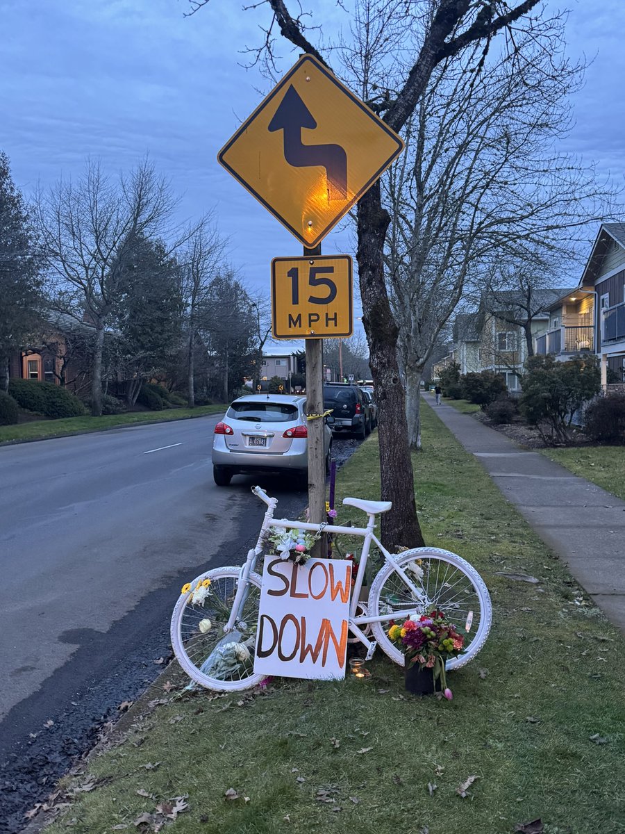 Erick was riding home on Sunday and was killed by a speeding driver at 22nd and Patterson. He was a good man, a compassionate teacher, and an impressive runner. I will cherish our interactions.

Please slow down, look for bikes, and stay off your phone. We deserve safe streets.