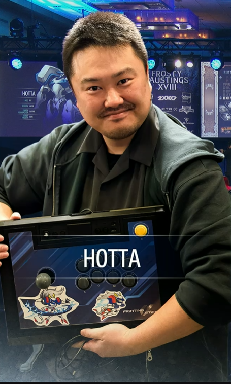 がんばれ堀田さん！
#frostyfaustings