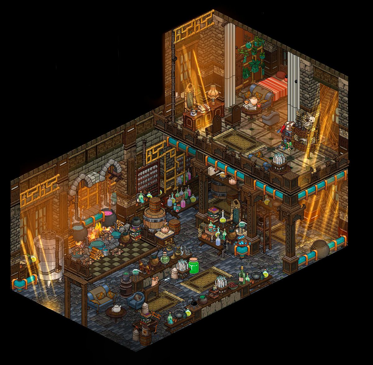 Potions Store

#habbo #habbobuild #pixelart #harrypotter