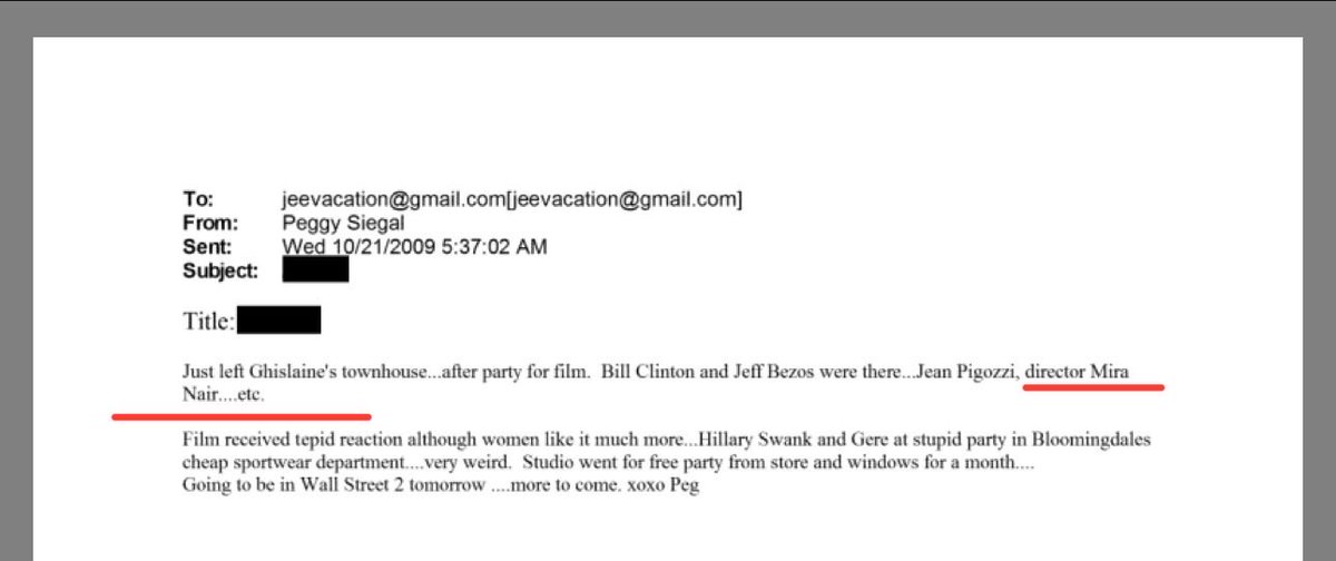 Hey guys, just coming here to apologize. I read this completely wrong. Trump and Ziohran aren’t buddies because of the Israel-related quid pro quos… They’re buddies because Mamdani’s Mommy is part of the Epstein-Maxwell Network! LOL