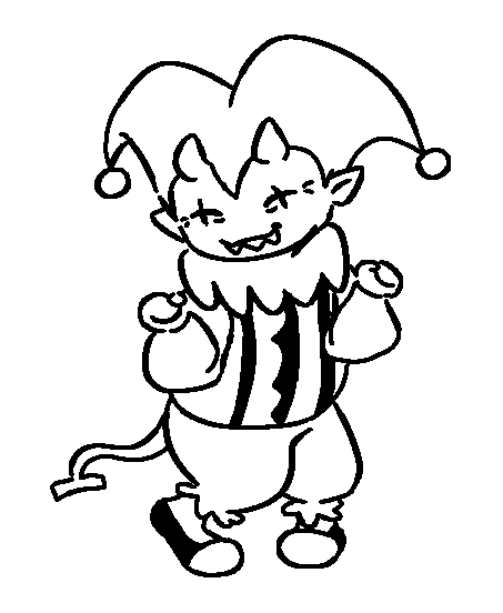 jesterspouse's tweet image. Dude