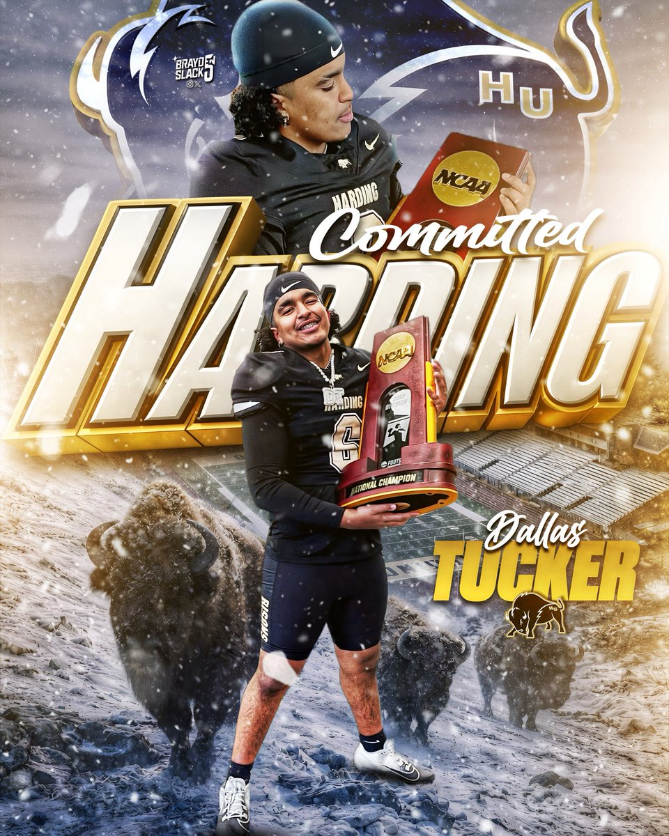 DALLAS TUCKER 6’2 260 DL tweet media