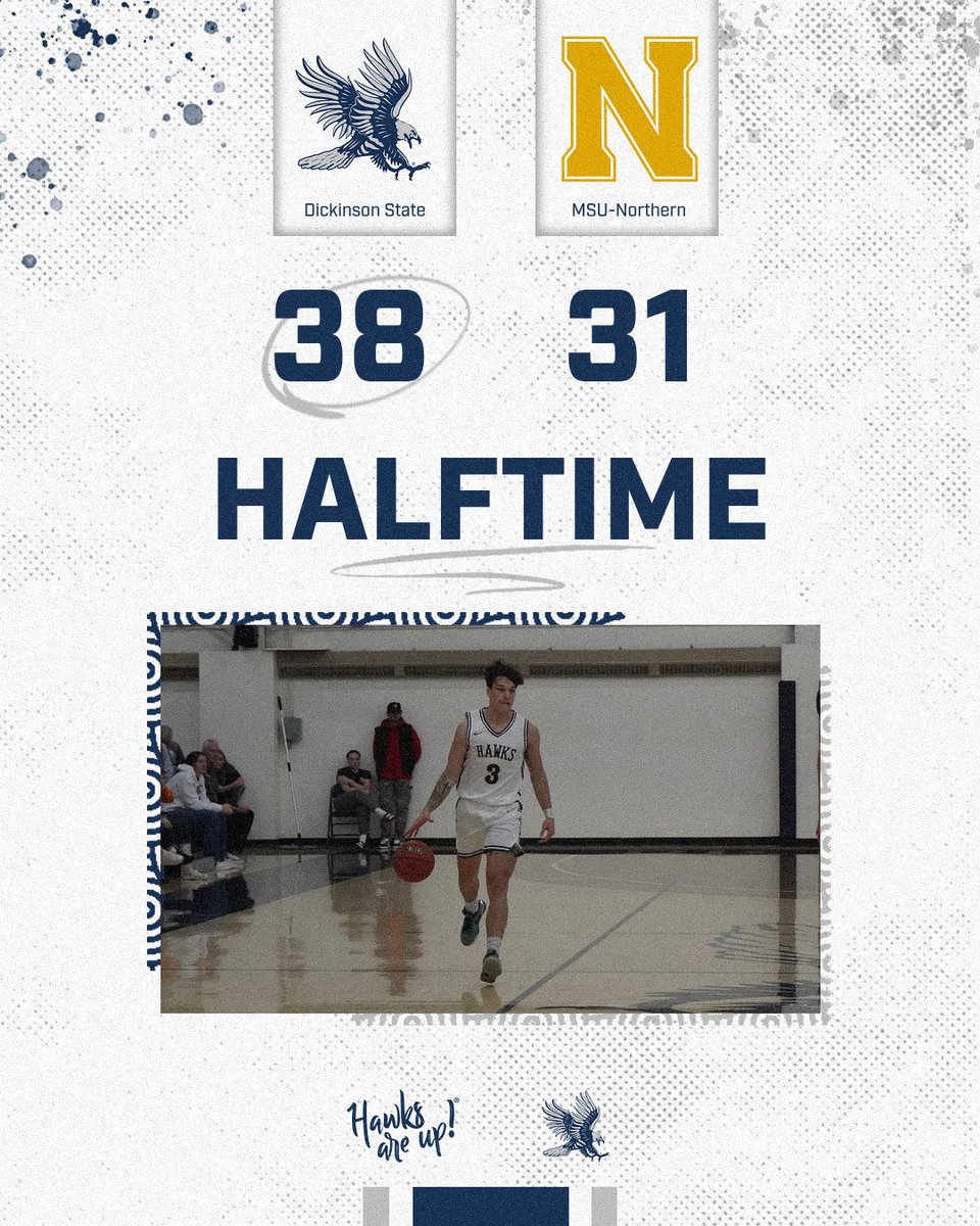 Dickinson State MBB tweet media