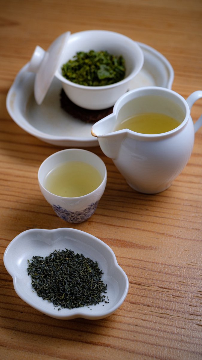盘点｜ぱんでぃえん Openしました
1/31 Sat 11:00-17:00

本日のお茶請け
＊竜眼蜂蜜シロップの豆花
＊アーモンドおこし

緑茶：釜炒り茶 品種おくみどり 満月摘み Lot BE＃008
雪星園/宮崎
