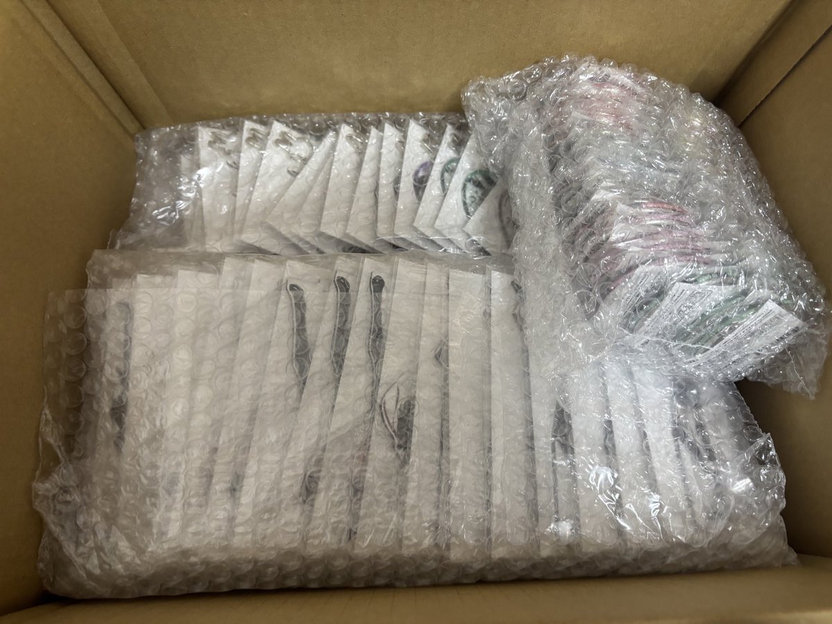 届いた- ̗̀📦 ̖́-