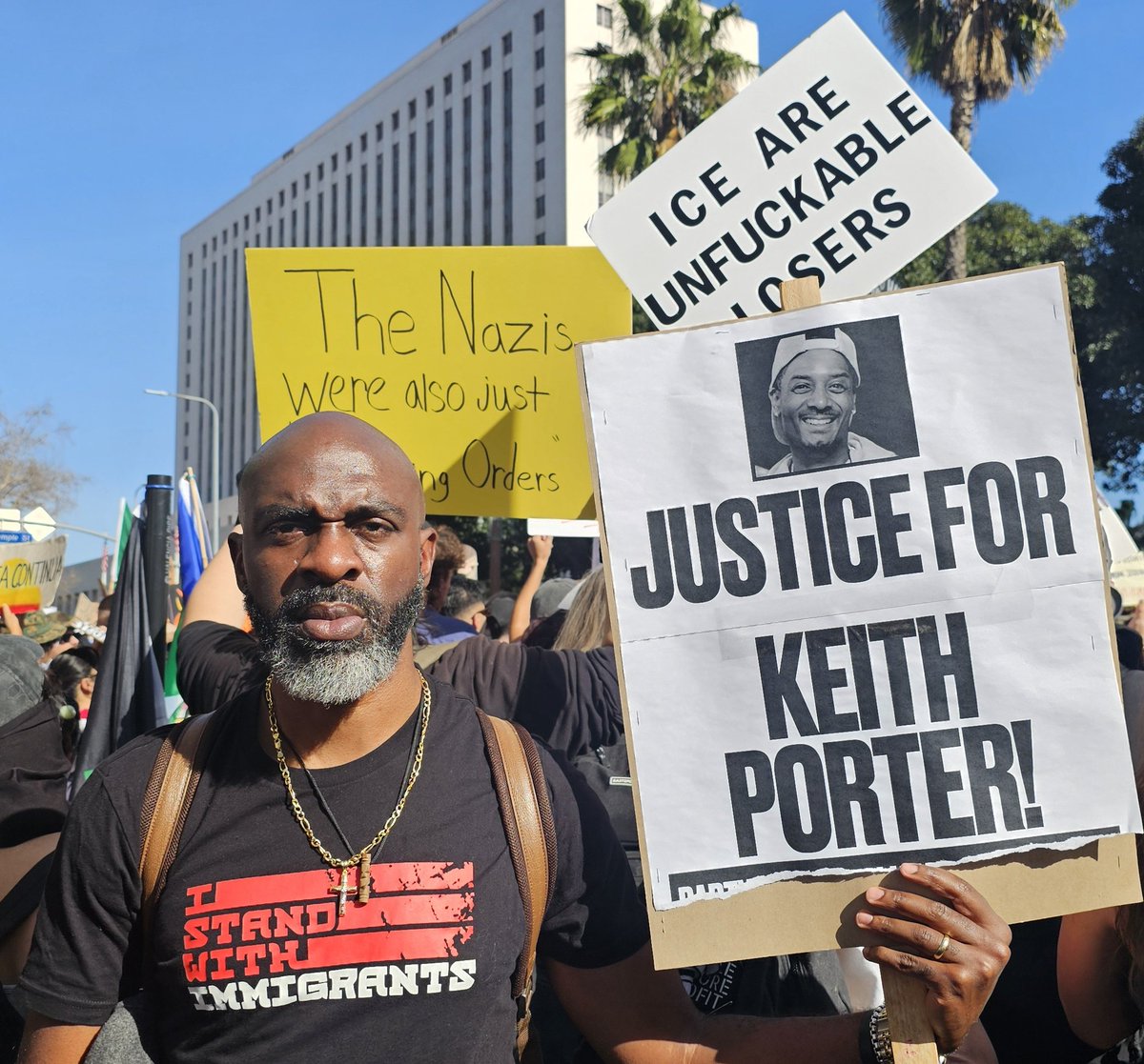 MrMikeBlake's tweet image. Justice for #KeithPorter 
Say His Name #KeithPorter
ICE MURDERED #KeithPorter