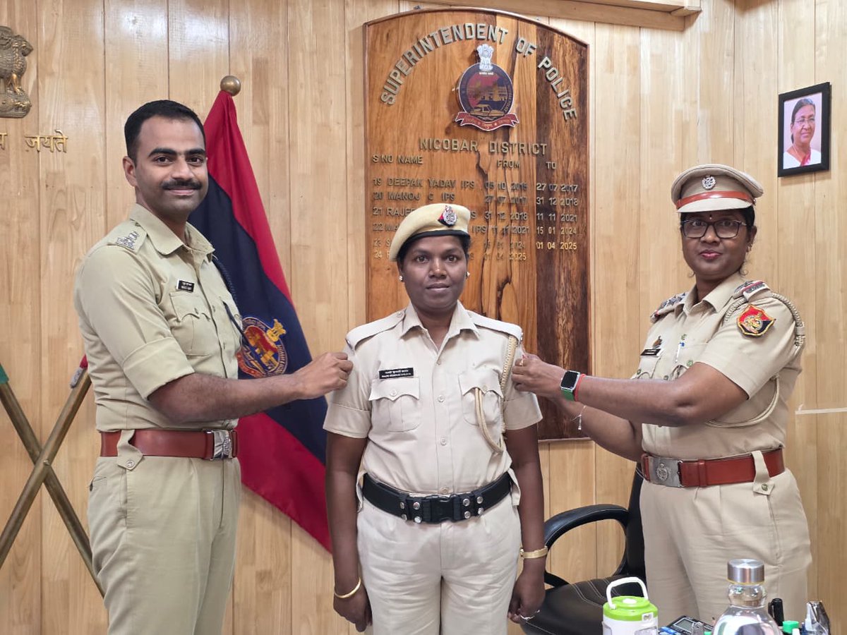 Andaman & Nicobar Police tweet media