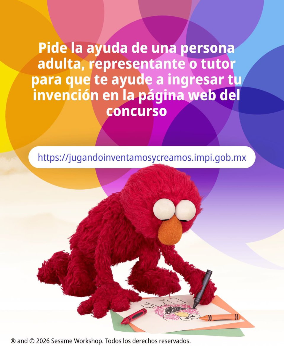 C_Humphrey_J's tweet image. Aún estás a tiempo!
Inscríbete y participa antes del 27/feb en el #Concurso "Jugando, Inventamos y Creamos”, el primer concurso de #propiedadintelectual para niñas y niños del @IMPI_Mexico, basado en resultados de la #CIJ2024 del @INEMexico

💻x.com/i/status/20162…