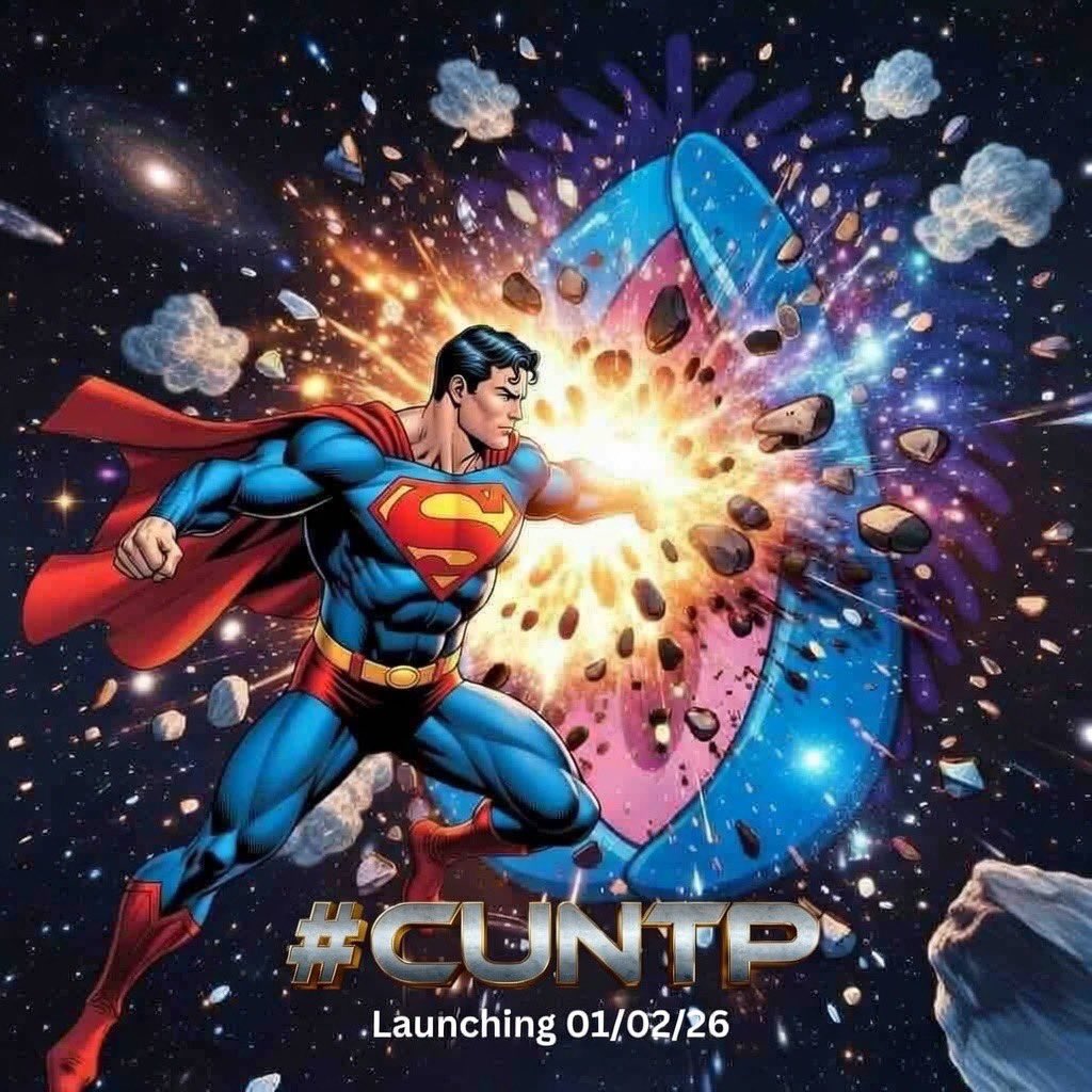 cunt_punch26's tweet photo. Yes!
Cunt Punch #CUNTP
Launching on Sunday - 01/02/26

Most coins launch then find their community, we’ve already found ours way in advance!

X is active, telegram is active, website is live, merch store is live and we are running competitions for the community to win some sol!

Let’s punch that cunt! 👊