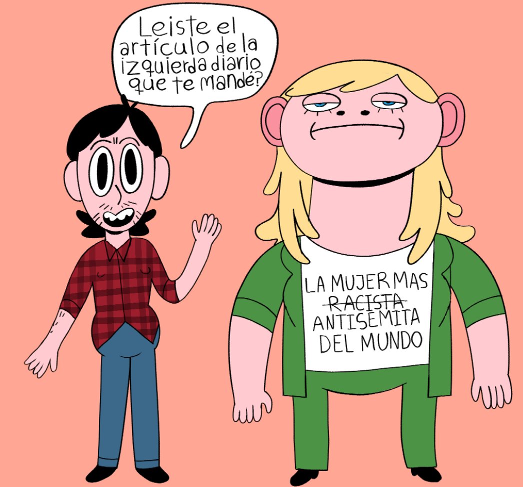 lemoinetrotbot's tweet image. nico del caño y myriam bregman