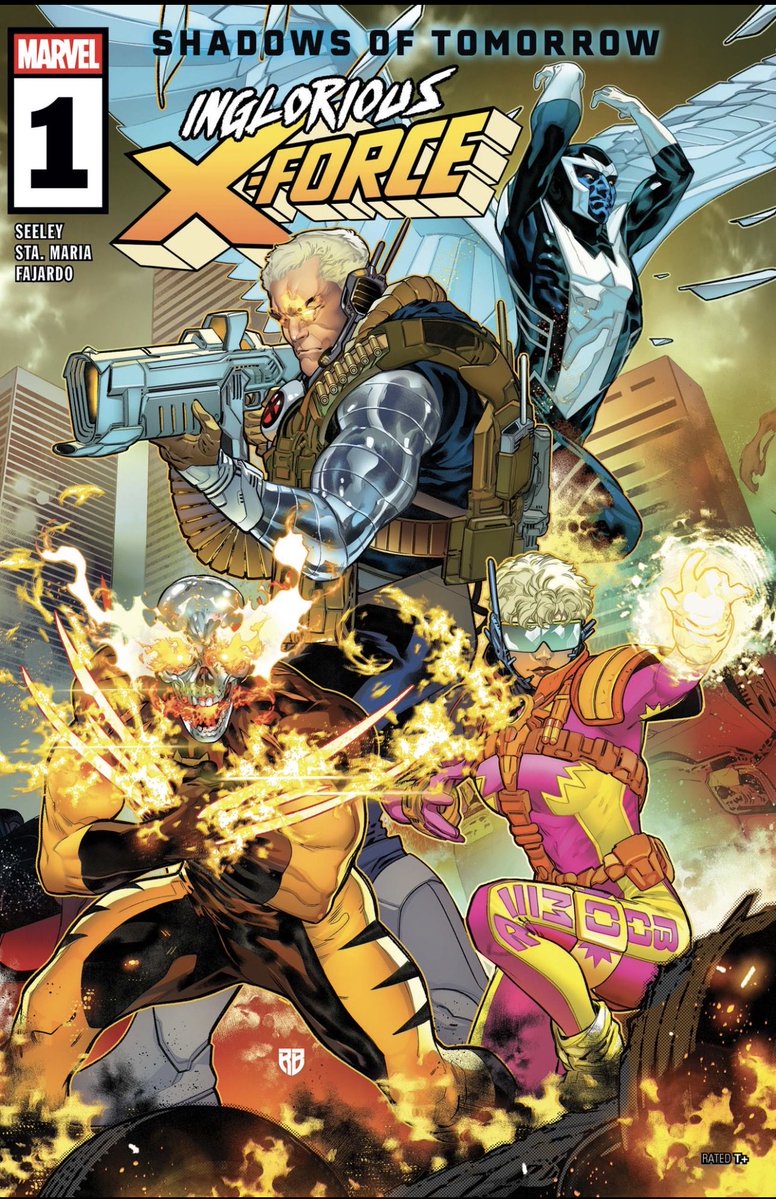 Daily_Cable's tweet image. I’ve been so excited for this series. I was finally able to pick it up today. I just read it and…really disappointed and underwhelmed. There was so much potential with this team. When are they going to stop trying to make us like Ms Marvel?!?🤦🏻‍♂️#xforce #Cable #marvel