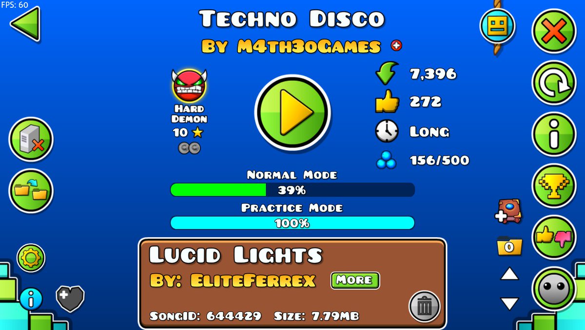 Techno Disco Rated. <3

Gracias infinitamente a <a href="/CrikoGD/">ImNotCriko</a> y <a href="/Javixed4/">J a v i e r </a> por ayudarme a hacerme realidad este sueño que tenía desde que conocí el gd literal axjkasjkl gracias enserio gracias, los quiero mucho<3