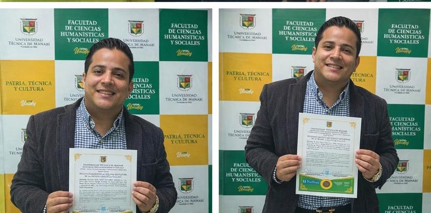 Reconocimiento al trabajo de NULLIUS⚖️📚🔰Revista Científica Jurídica de la #UTM ⚖️ Facultad de Ciencias Humanísticas y Sociales⚖️#DERECHO🔰📚