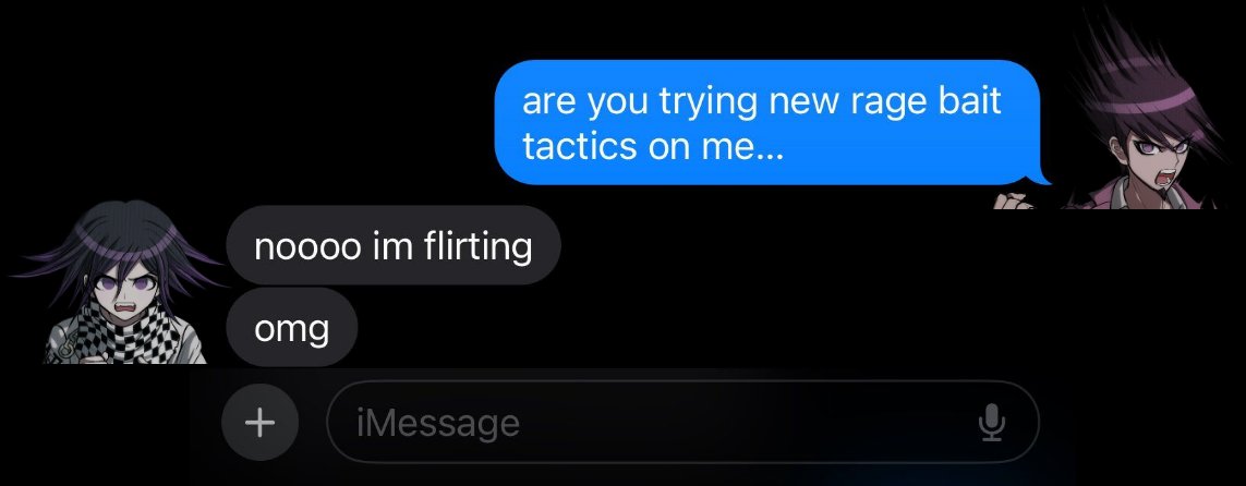 alternatively, oumota
#danganronpa