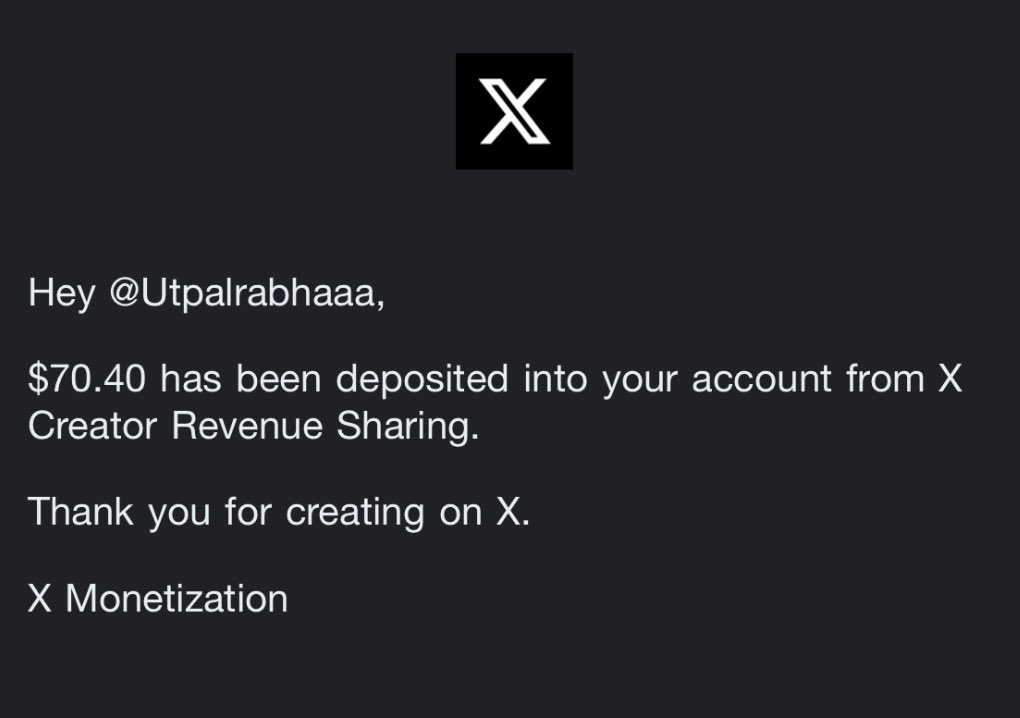 Just received my first payout. 

Thanks Elon.