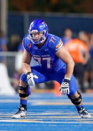 Ashton Kershner (6’6 325 OT) tweet media