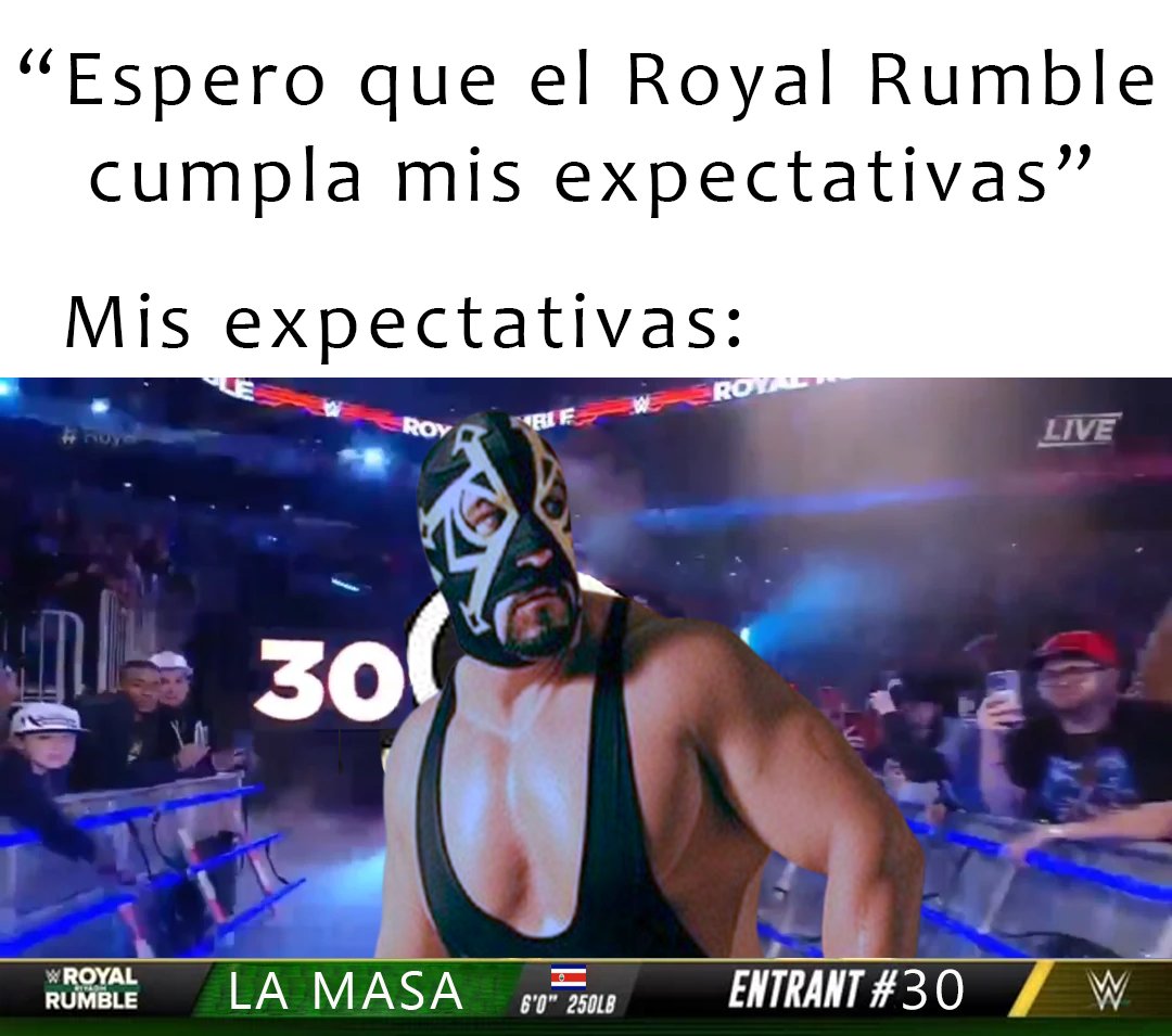Lo que debe pasar en Royal Rumble para revivir el Wrestling