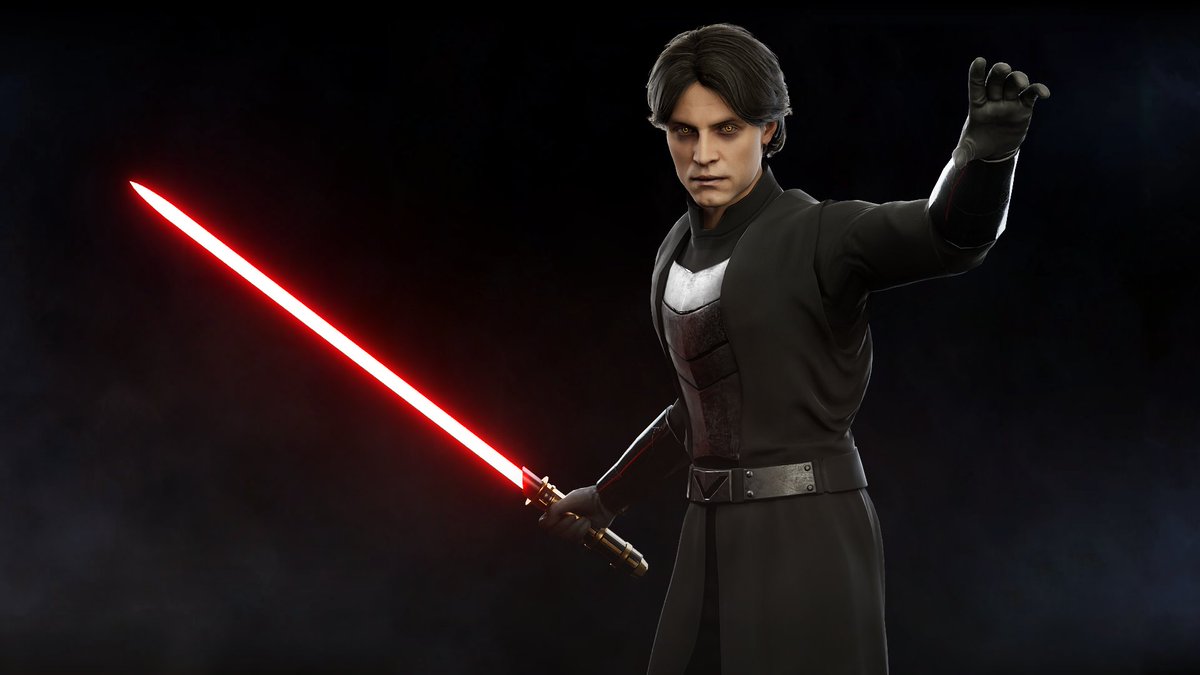 Swoec2's tweet photo. Hey guys! I just realeased Darth CAedus for swbf2! Go check it out :D https://t.co/k1tRhOsnmd