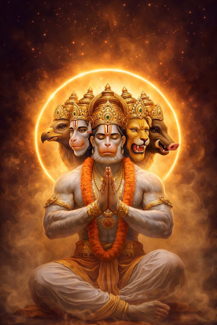 manojgoyalind's tweet photo. पंचमुखी हनुमान जी के प्रातः काल दिव्य दर्शन https://t.co/h015PKmTxS