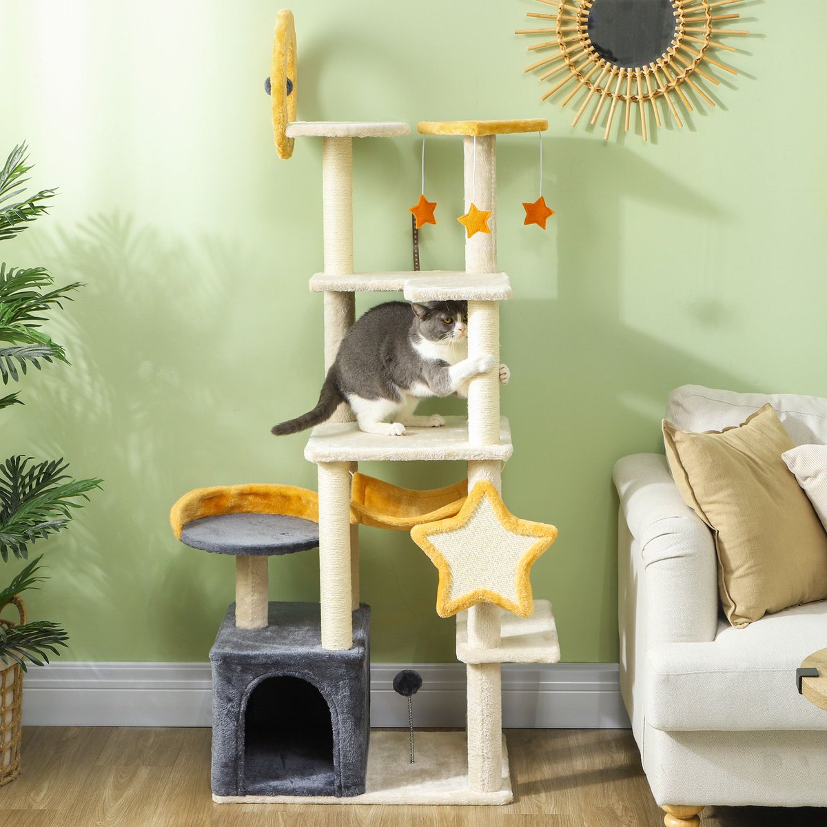 giftshomedocor's tweet image. 63 Inch Moon and Star Cat Tree W- Scratch Post, Hammock, Bed &amp;amp; Toys, Complete Activity Center

greatgiftshomedecor.com/products/view/…

greatgiftshomedecor.com

#HomeDecorLove #InteriorInspiration #DecorEssentials #HomeStyle #CozySpaces #Details #Goals #ModernDecor #HomeDesign #InspiredLivin