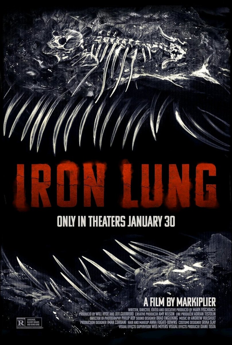 #NowSeated #IronLung2026
Written by #MarkFischbach and #DavidSzymanski
Directed by #MarkFischbach
Starring #MarkFischbach #CarolineKaplan #TroyBaker #ElsieLovelock #ElleLaMont #RahulKohli #DavePettitt and others