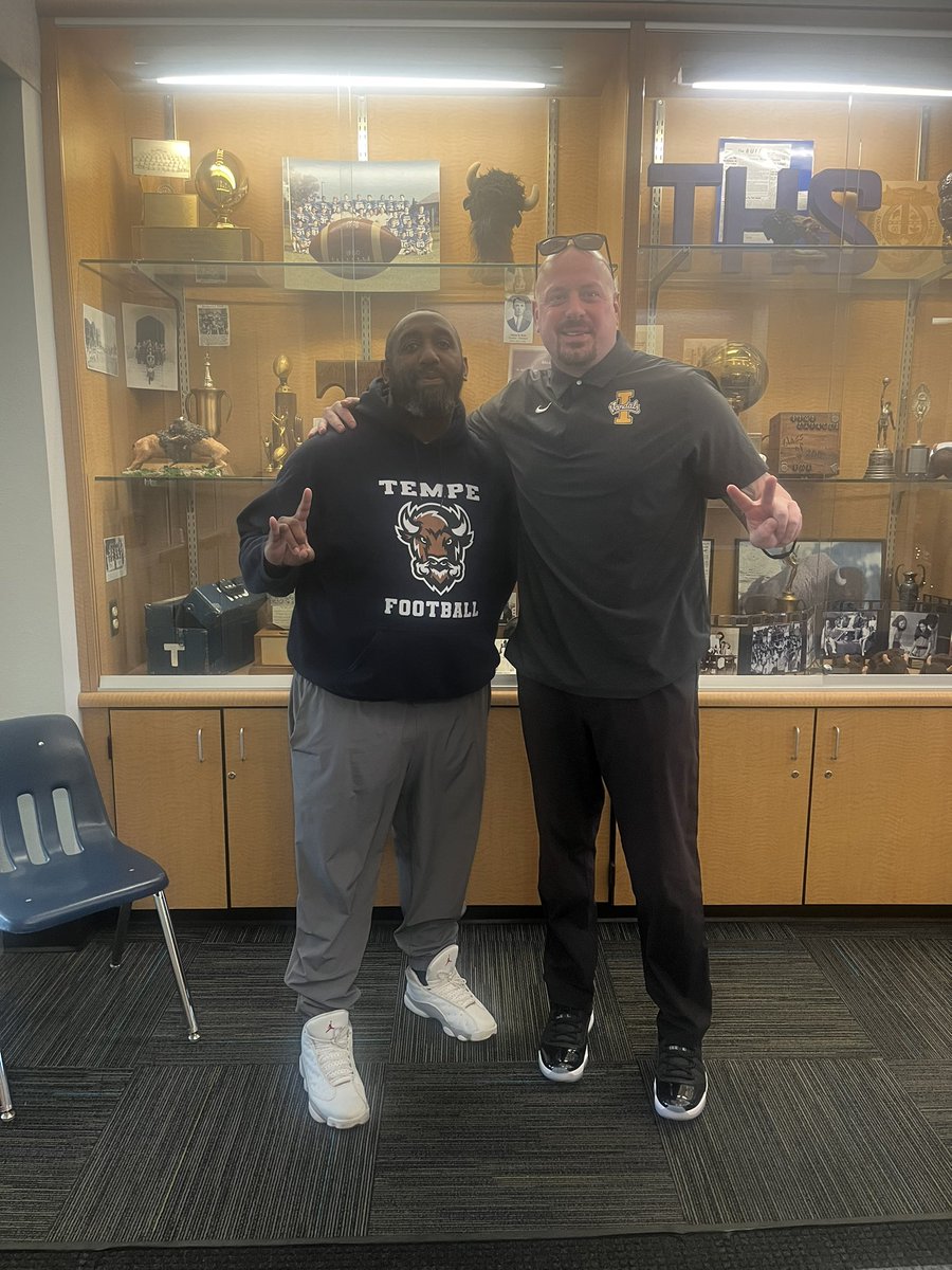 Coach Sean Freeman tweet media