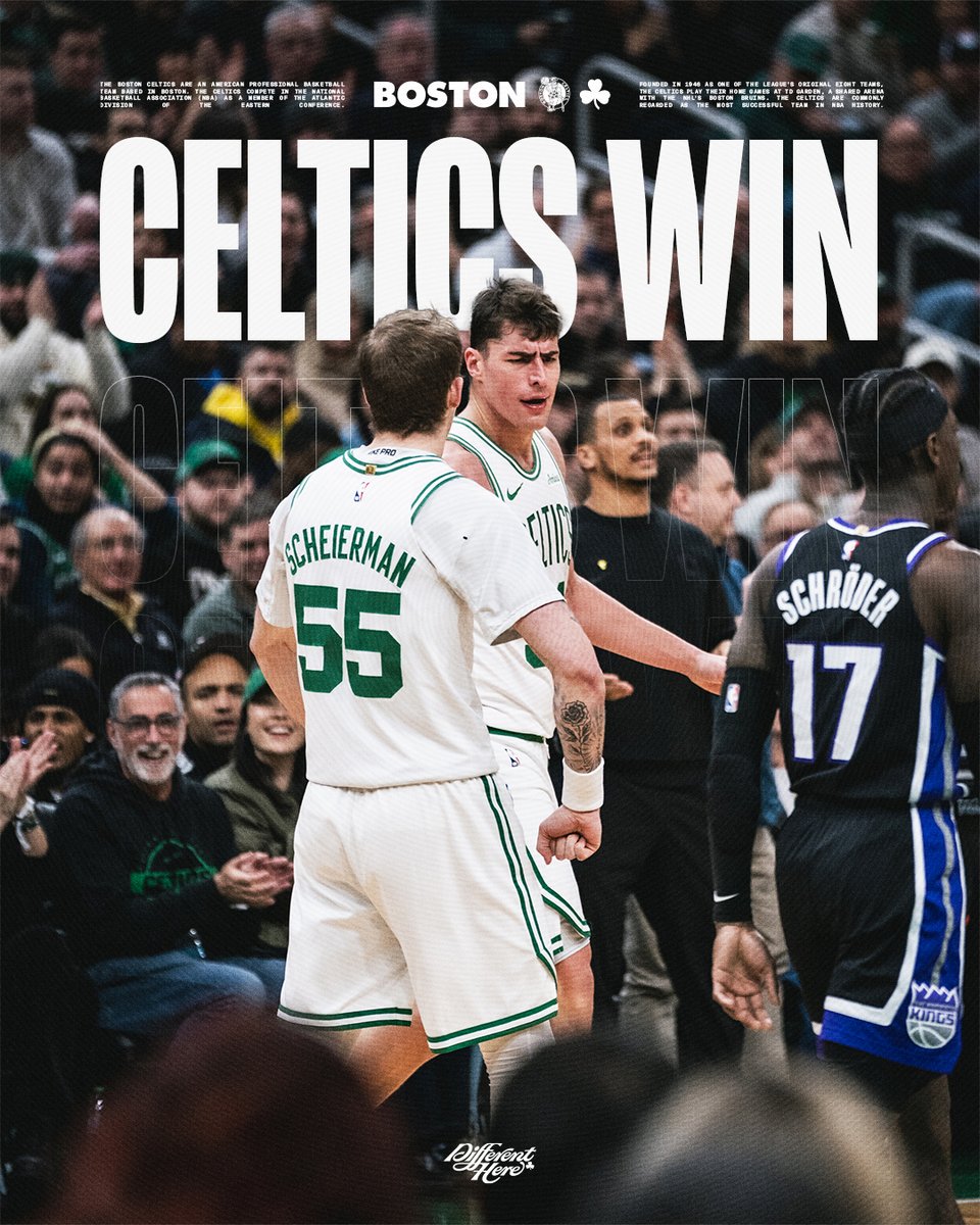 #CelticsWin
