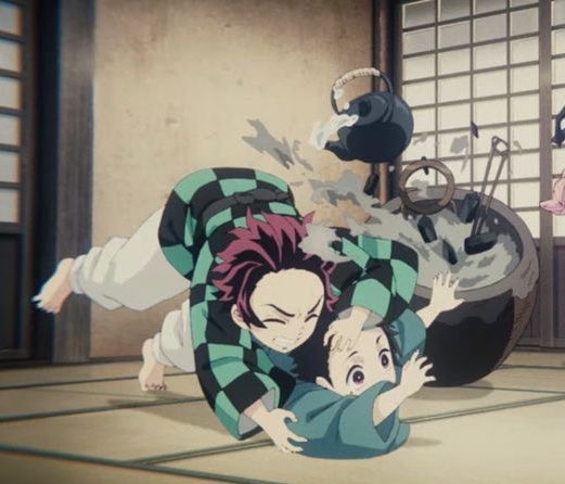 How messed up it is, that even at such a young age, Tanjiro was willing to get hurt to protect his siblings 😫😫