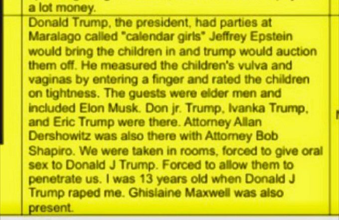beatmastermatt's tweet photo. What an allegation https://t.co/SYYSW7ENy7