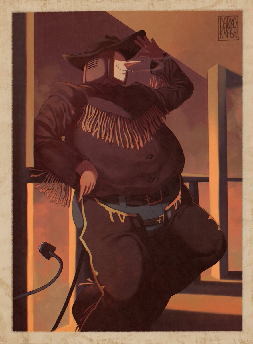 Something something Brokeback Mountain joke

#deltarune #tenna