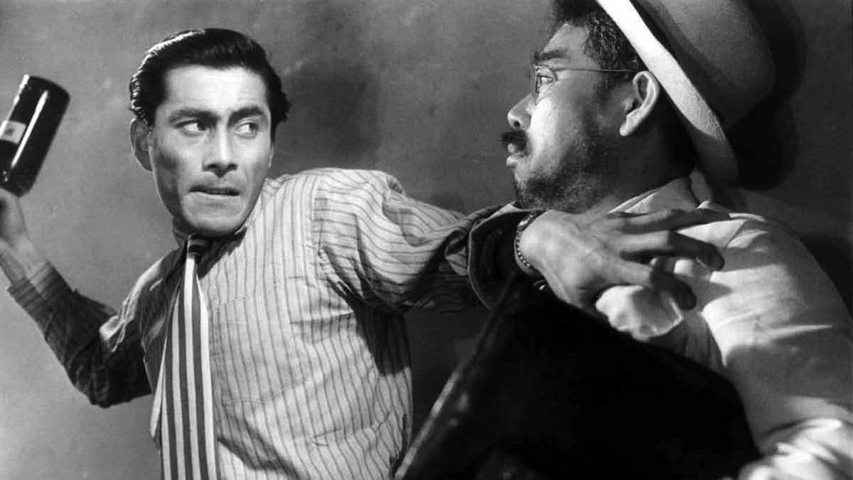 Drunken Angel tinyurl.com/2yb4qwn2 
Apparently Martin Scorsese and Leonardo DiCaprio were discussing a remake of Akira Kurosawa’s Drunken Angel. It never happened, but we do at least have the 1948 original, a study of two flawed men in the Japanese equivalent of a film noi...