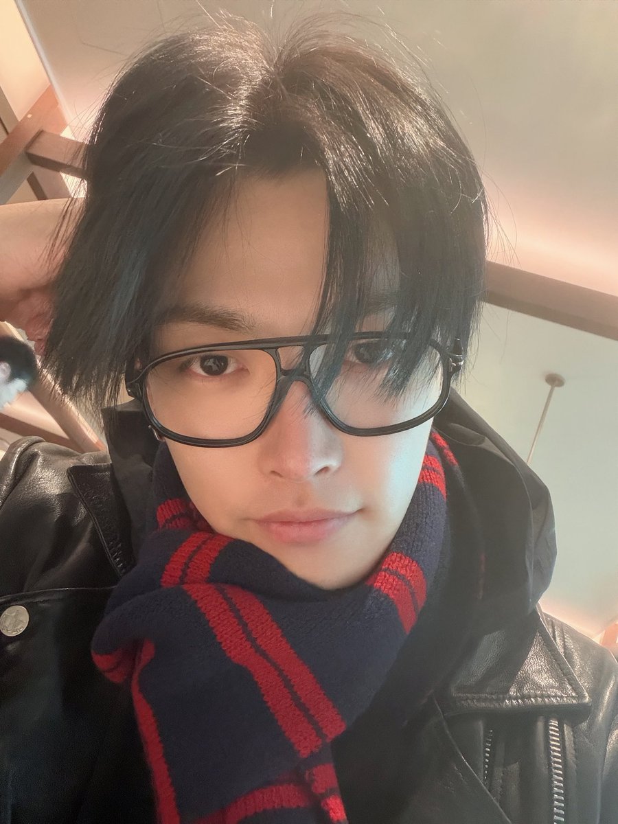 1107base's tweet image. [✉️] Hongjoong sent a picture on Fromm!

#HONGJOONG #홍중