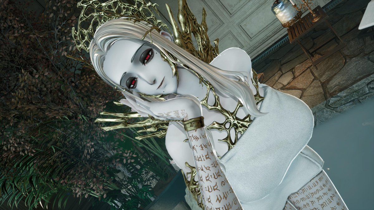 ラヴィニア様とヤドヴィガさんも温泉に入ってくれるの良いな✨ #CODEVEIN2