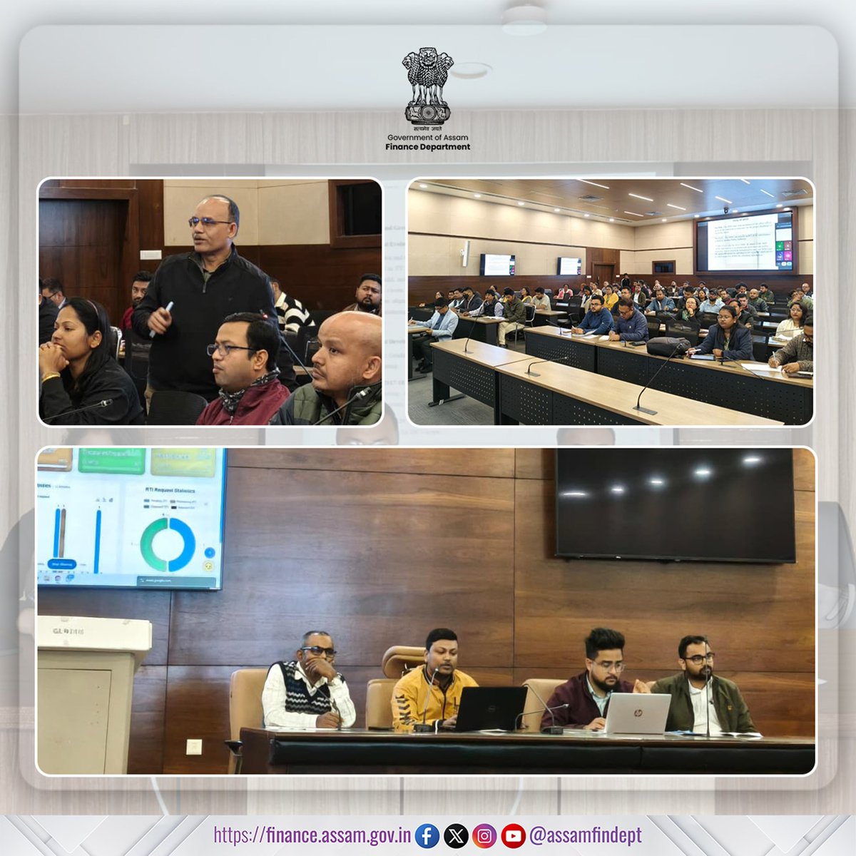 Finance Department, GoA tweet media