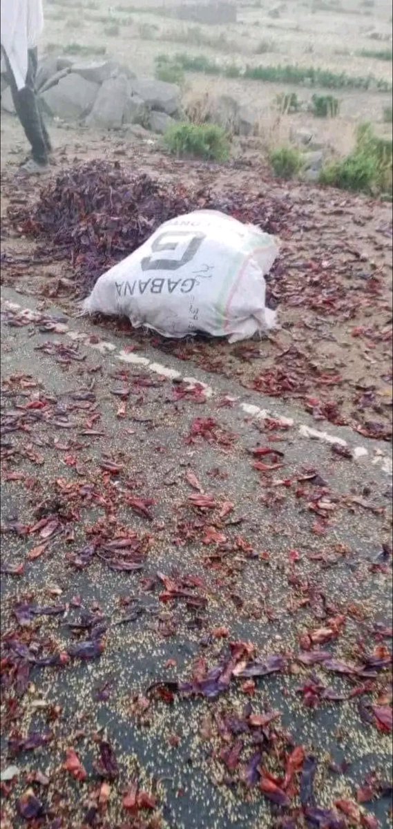 #Breaking news 💔
The Ethiopian government has undergone a #drone strike on civilian infrastructure in the town of #Enticho. One civilian death occurred .
#TigrayUnderAttack #TigrayGenocide 
<a href="/StateDept/">Department of State</a> <a href="/UN_HRC/">UN Human Rights Council</a> <a href="/hrw/">Human Rights Watch</a> <a href="/UNGeneva/">United Nations Geneva</a> <a href="/EU_UNGeneva/">EU at the UN - Geneva #MultilateralismMatters</a> <a href="/amnesty/">Amnesty International</a>