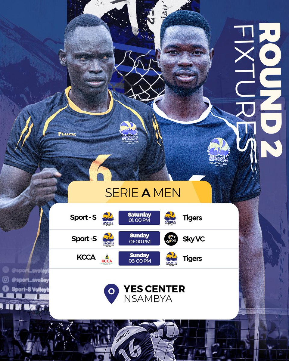 SPORT-S VOLLEYBALL tweet media